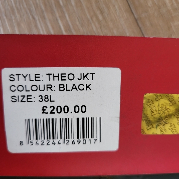 NWT Devil's Advocate Black Blazer Theo Fit - Picture 5 of 5